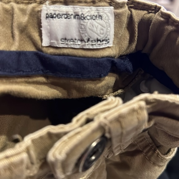 paperdenim&cloth Khaki Pants - Picture 4 of 4